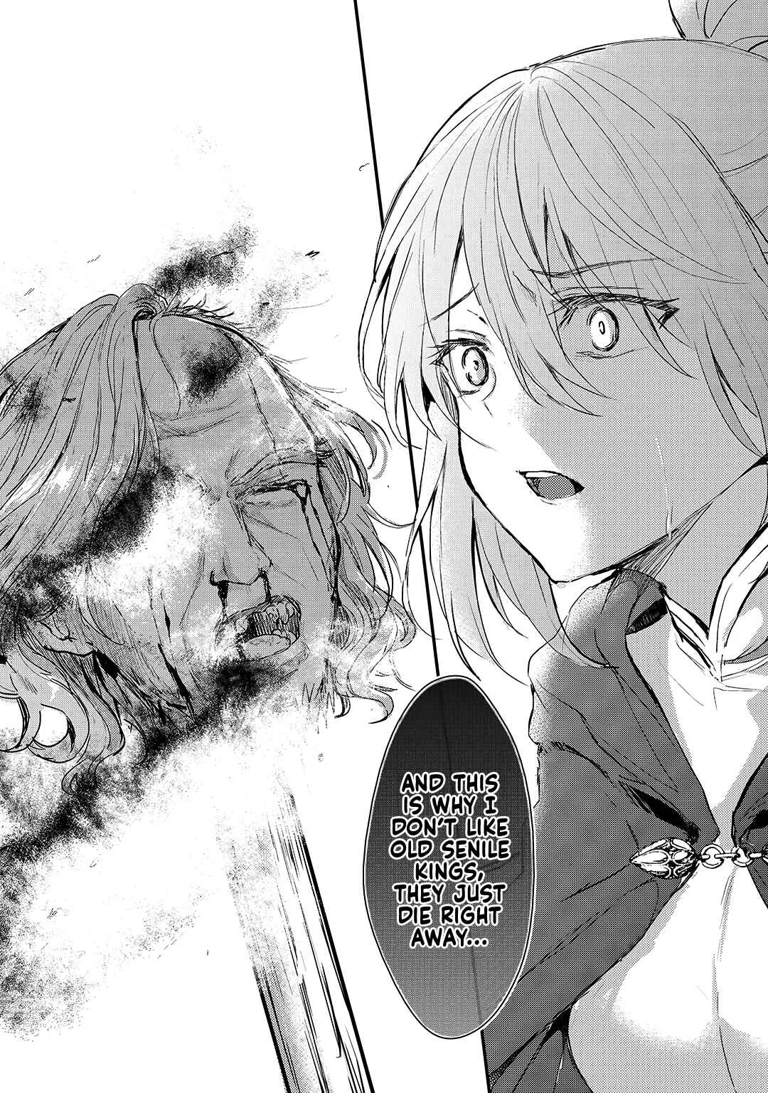 Oujo Denka wa Oikari no You desu Chapter 2: The Beginning of the End - Page 8
