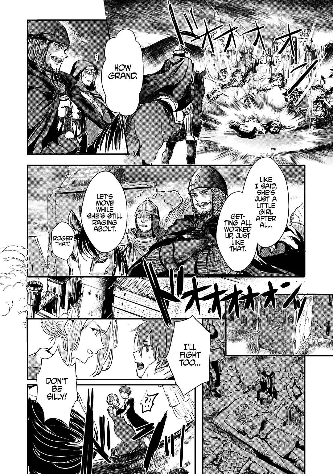 Oujo Denka wa Oikari no You desu Chapter 2: The Beginning of the End - Page 10