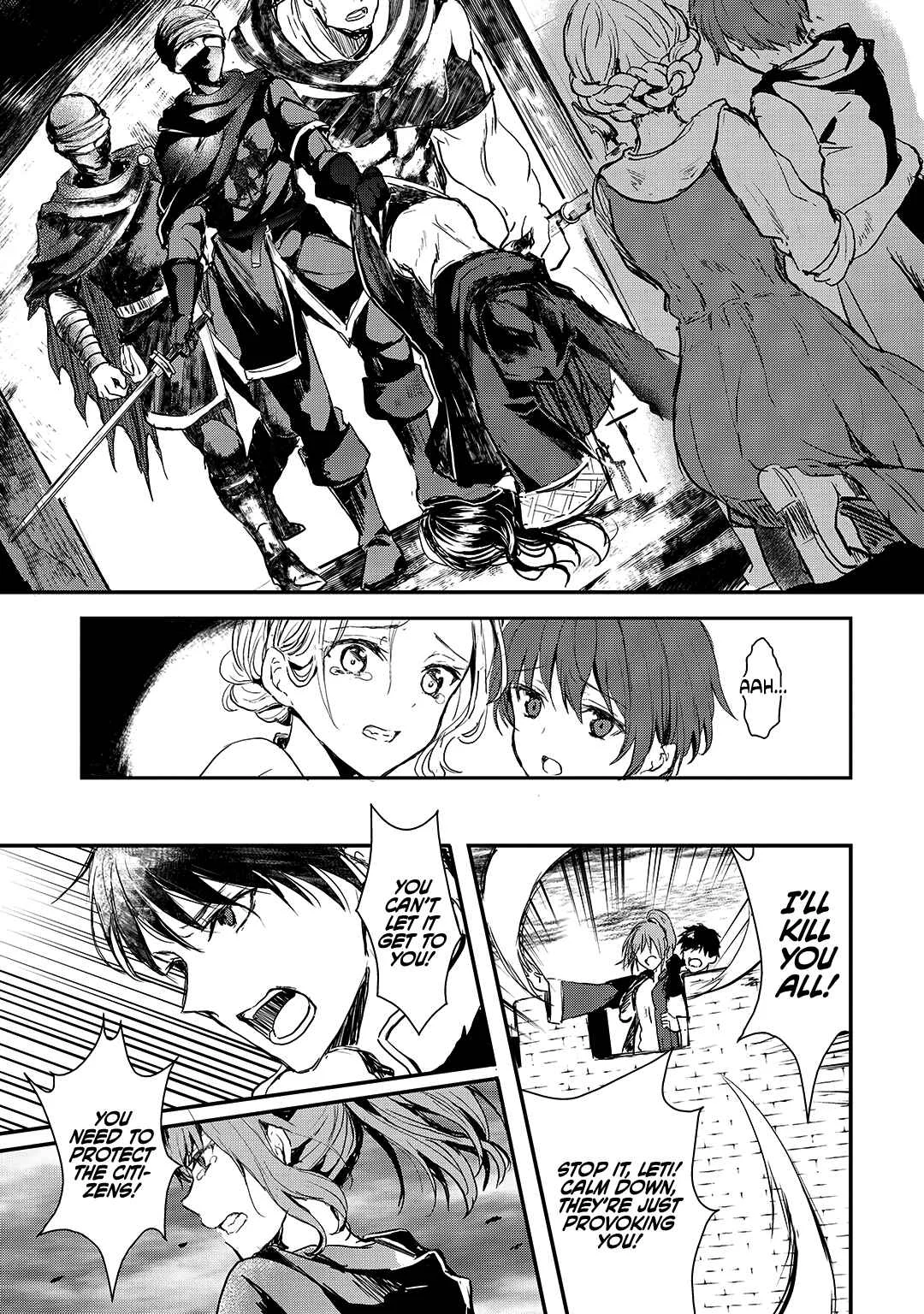 Oujo Denka wa Oikari no You desu Chapter 2: The Beginning of the End - Page 11