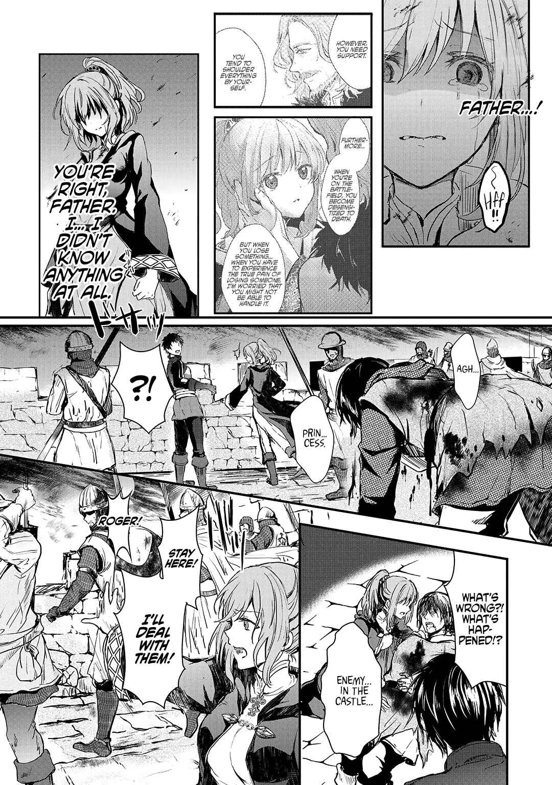 Oujo Denka wa Oikari no You desu Chapter 2: The Beginning of the End - Page 12