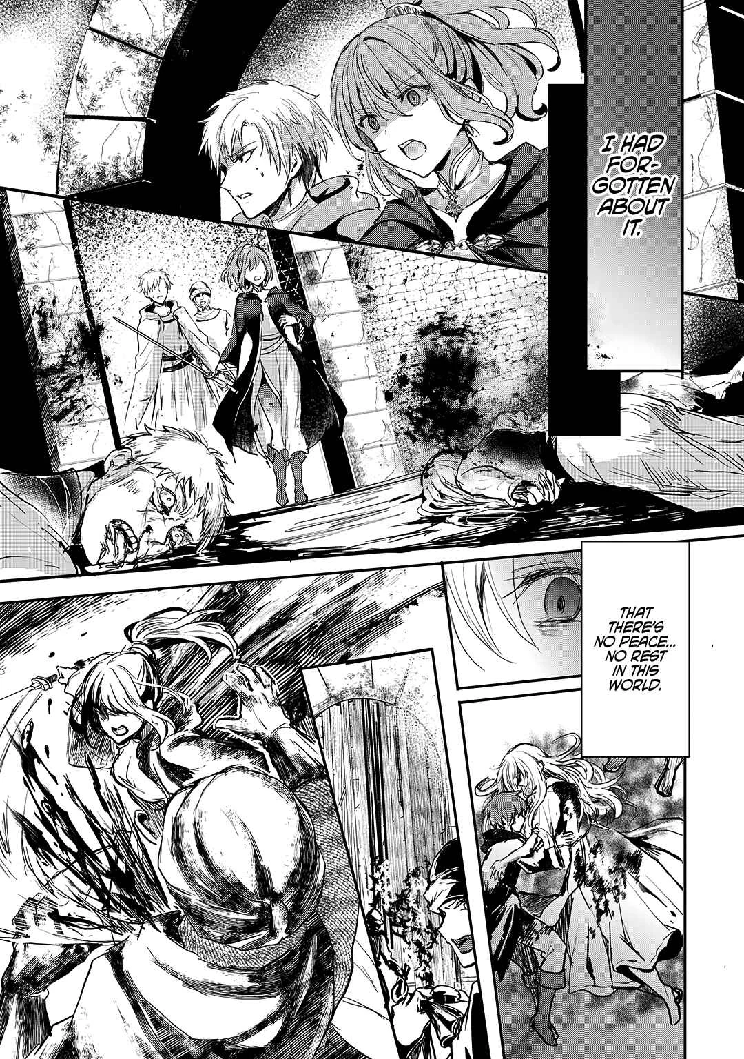 Oujo Denka wa Oikari no You desu Chapter 2: The Beginning of the End - Page 13