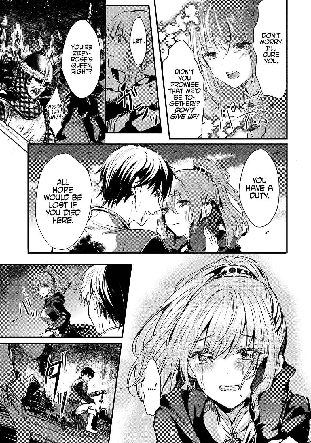 Oujo Denka wa Oikari no You desu Chapter 2: The Beginning of the End - Page 17