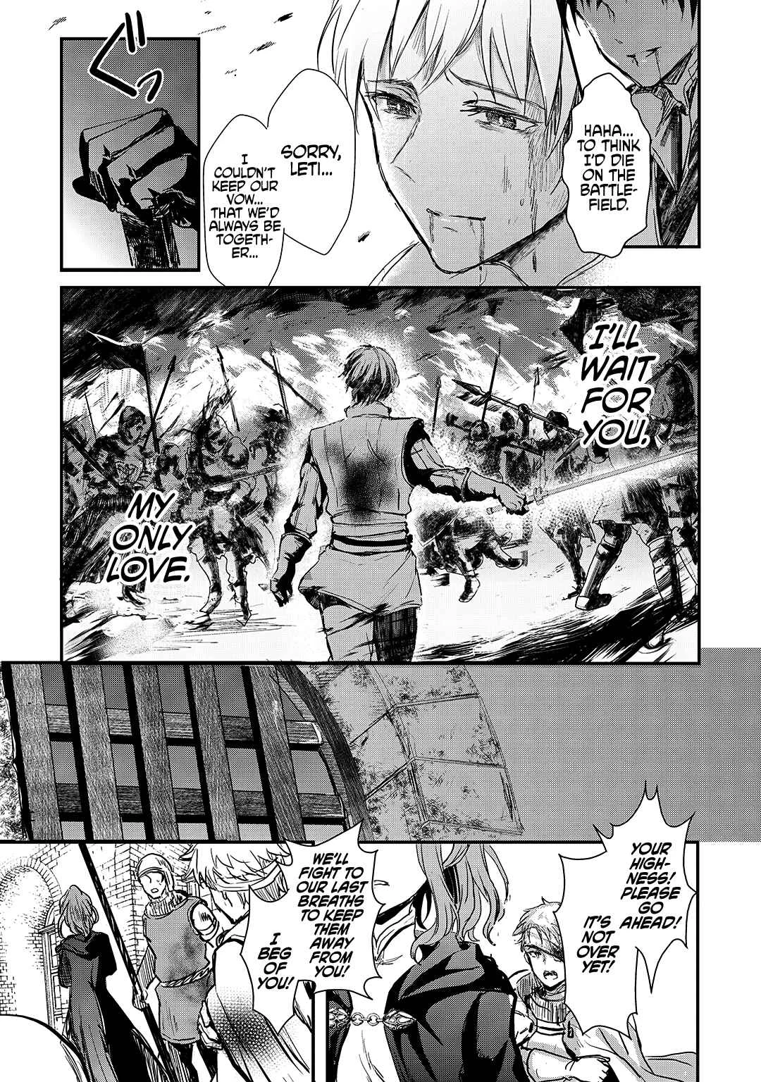 Oujo Denka wa Oikari no You desu Chapter 2: The Beginning of the End - Page 18