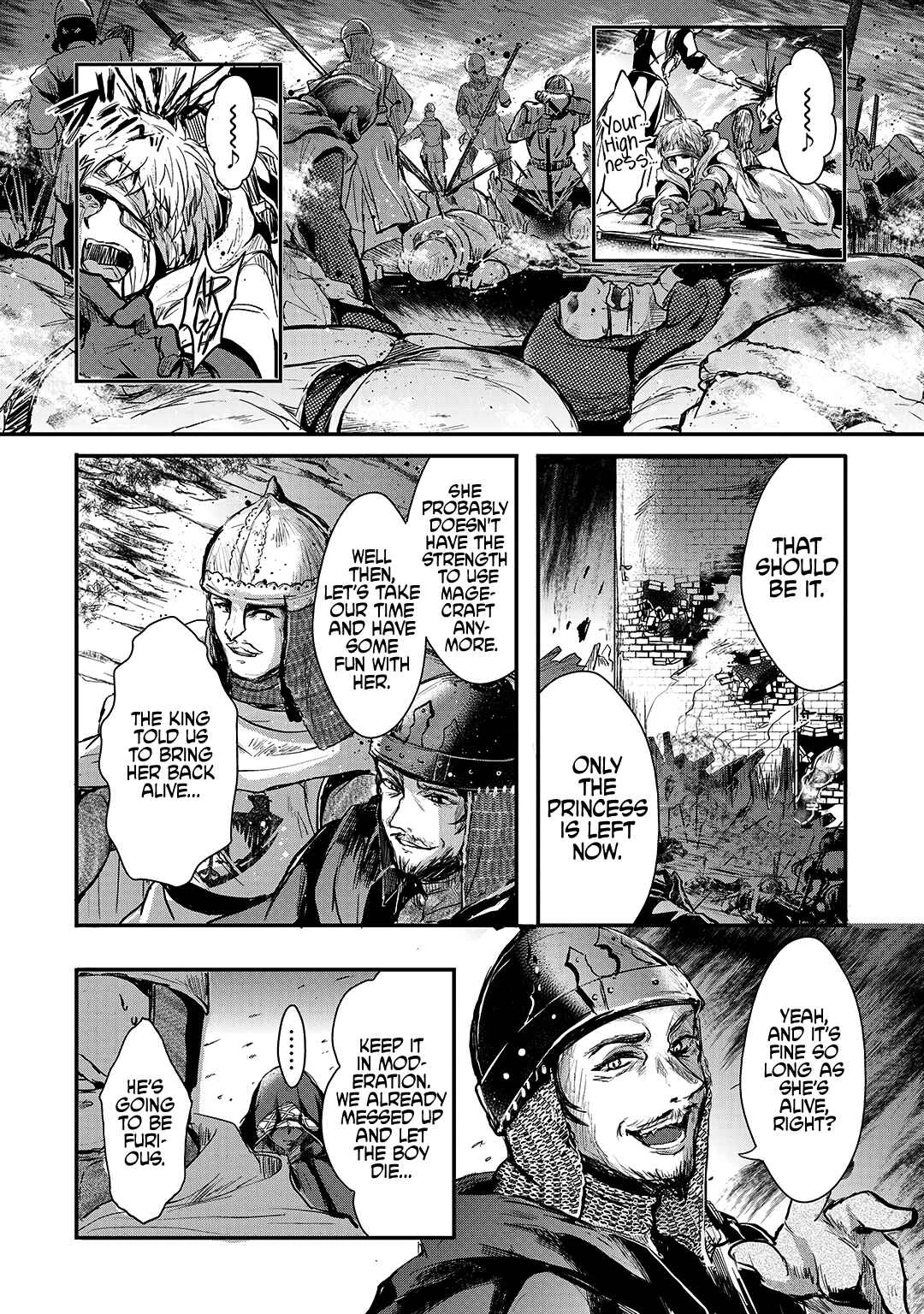 Oujo Denka wa Oikari no You desu Chapter 2: The Beginning of the End - Page 20
