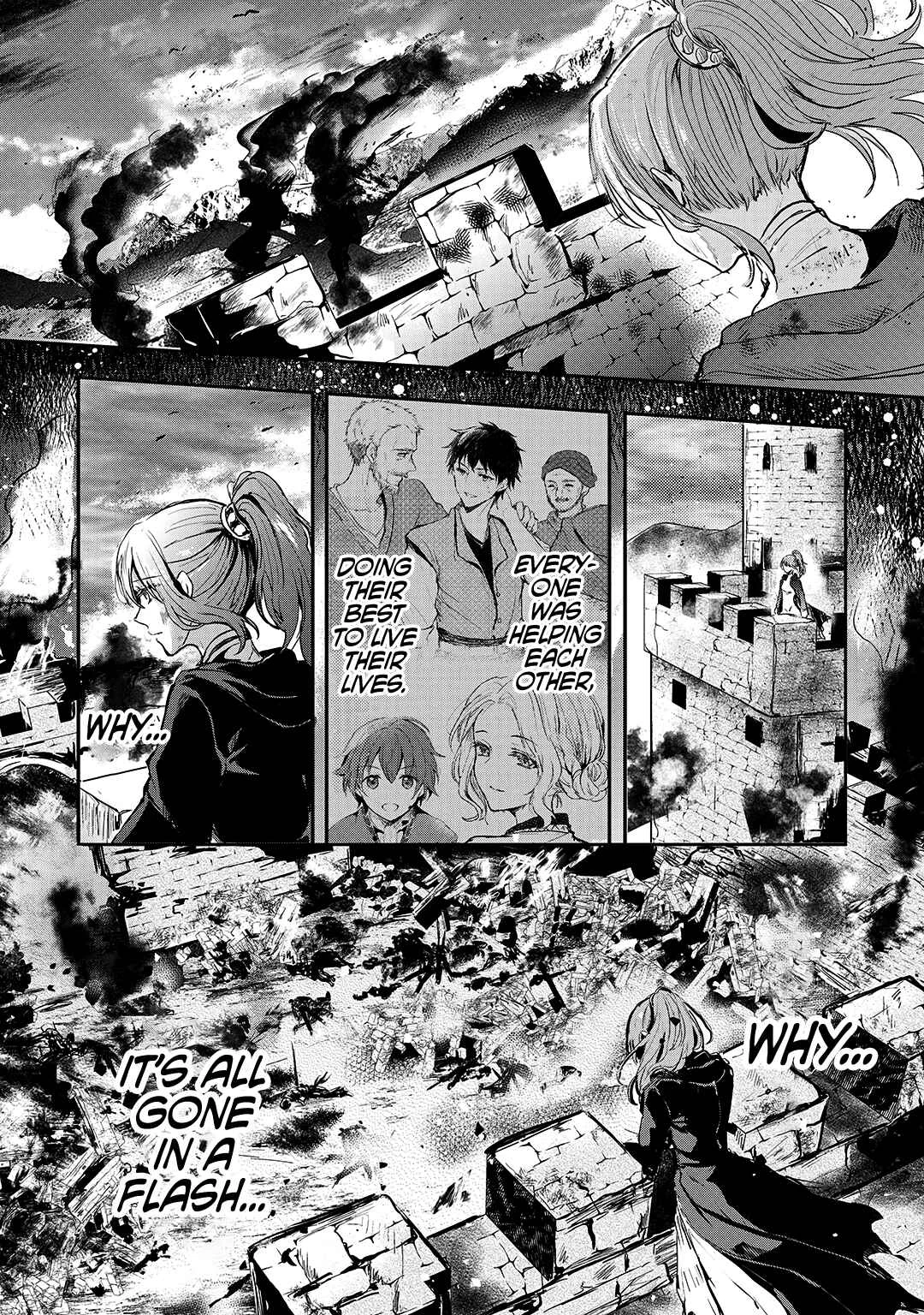 Oujo Denka wa Oikari no You desu Chapter 2: The Beginning of the End - Page 22