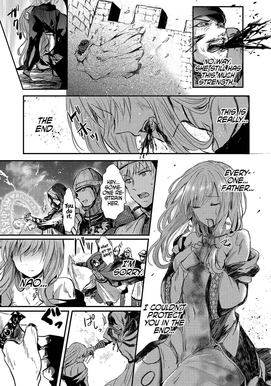 Oujo Denka wa Oikari no You desu Chapter 2: The Beginning of the End - Page 25