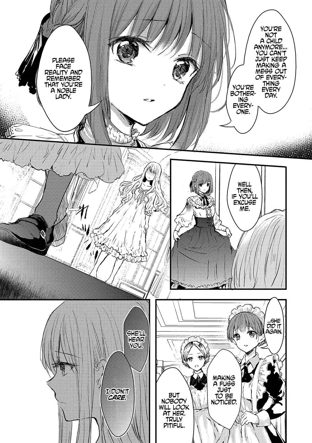 Oujo Denka wa Oikari no You desu Chapter 3: An Unknown World - Page 4