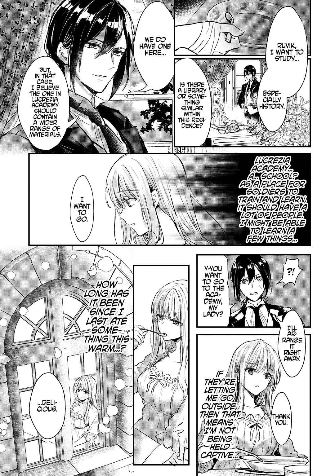 Oujo Denka wa Oikari no You desu Chapter 3: An Unknown World - Page 14