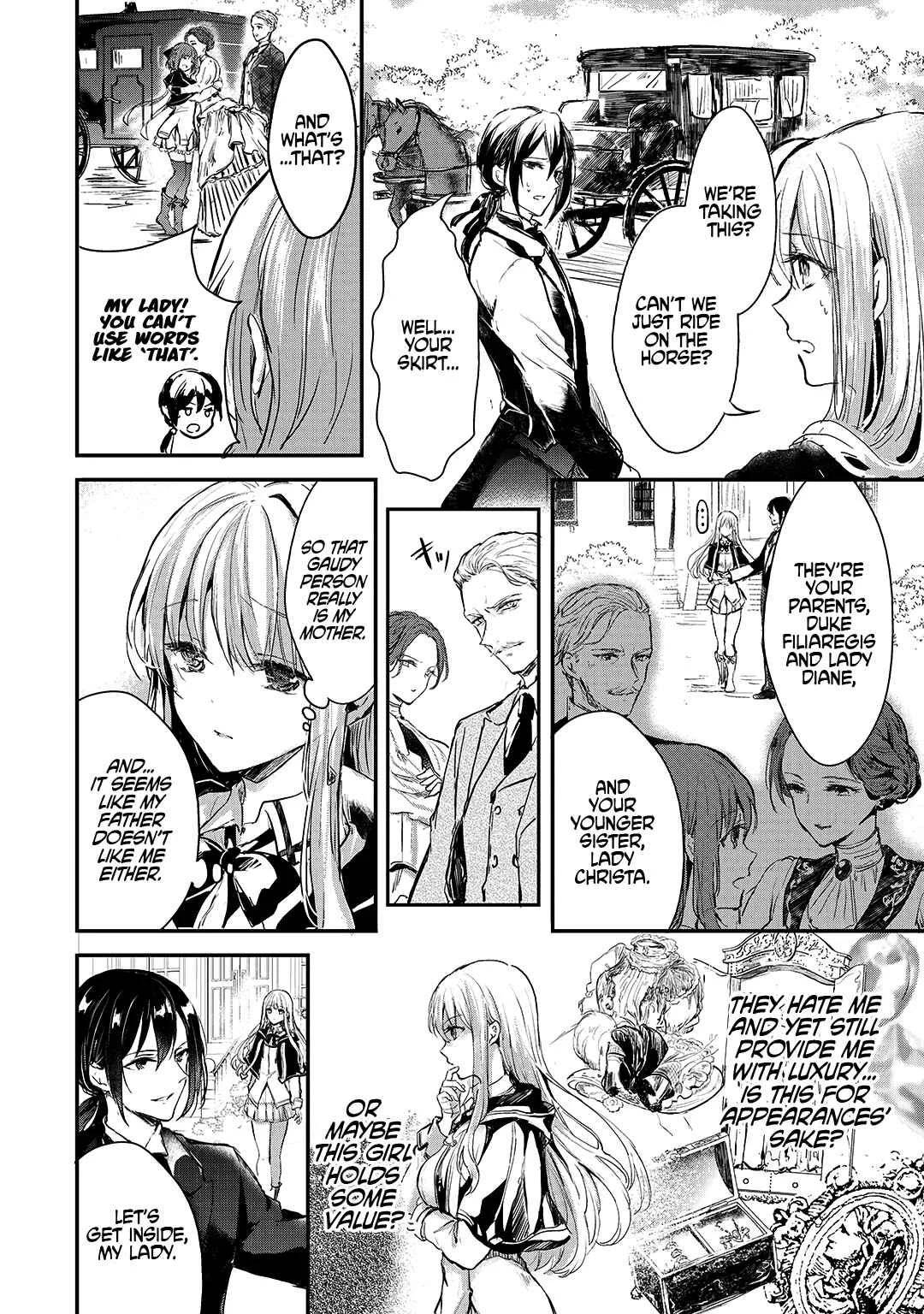 Oujo Denka wa Oikari no You desu Chapter 3: An Unknown World - Page 17