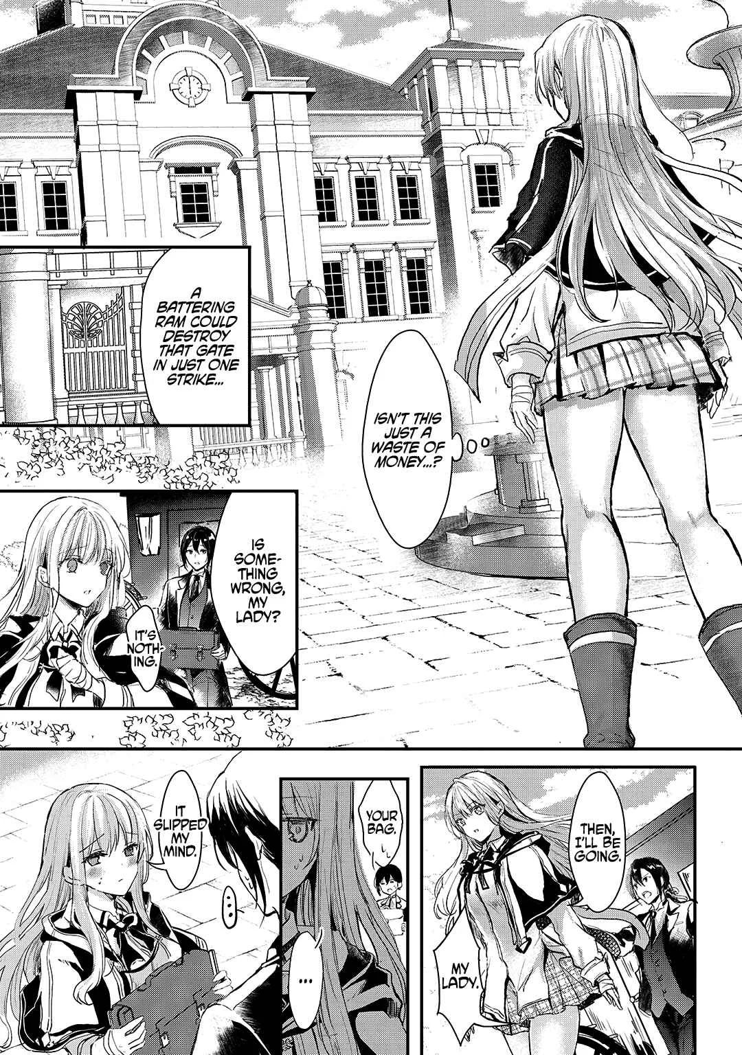 Oujo Denka wa Oikari no You desu Chapter 3: An Unknown World - Page 22