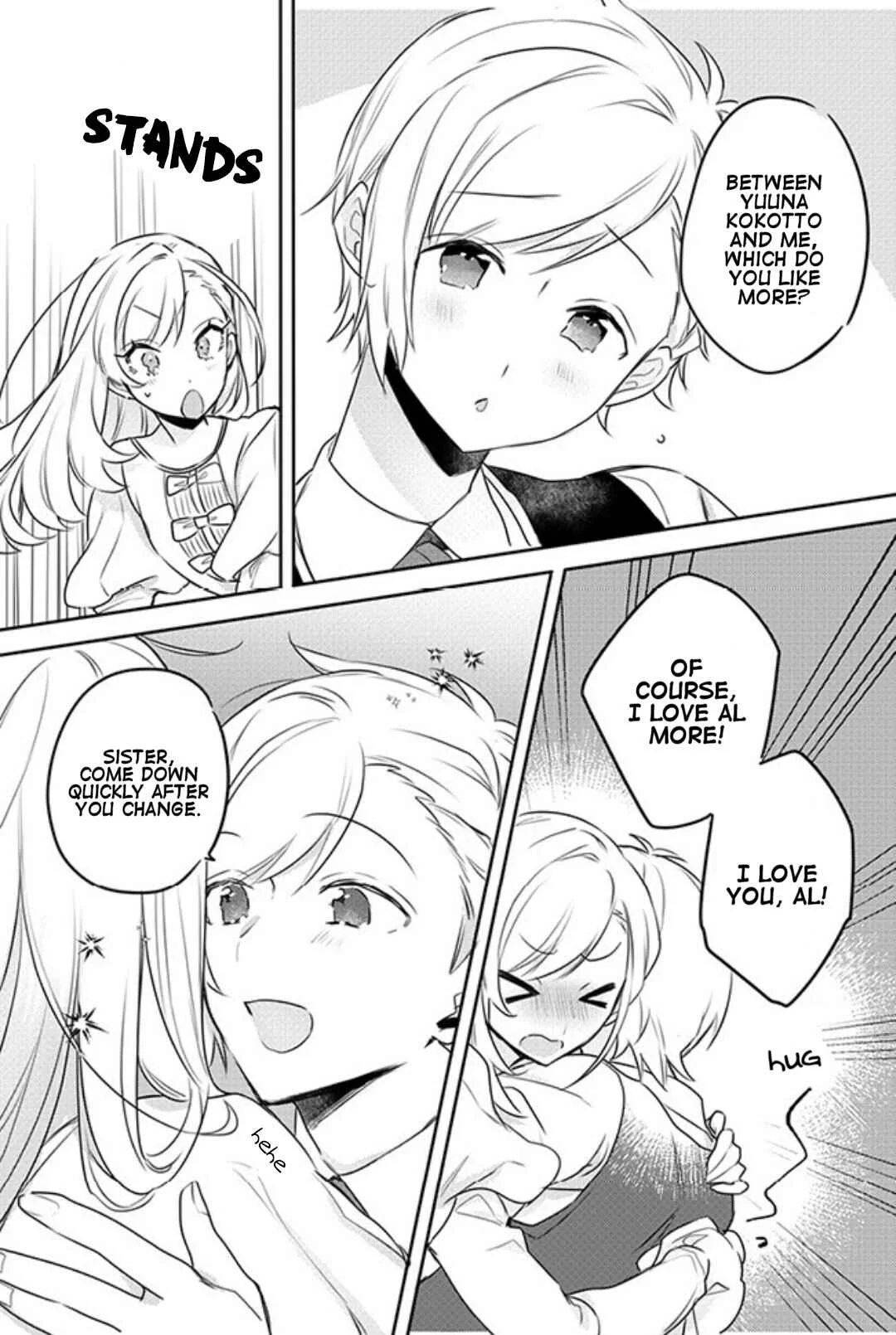 Oujo-sama wa Uso ga Osuki Chapter 1 - Page 9