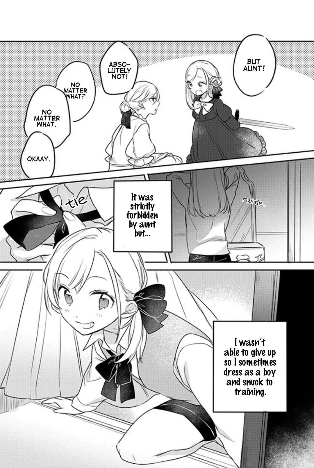 Oujo-sama wa Uso ga Osuki Chapter 1 - Page 19