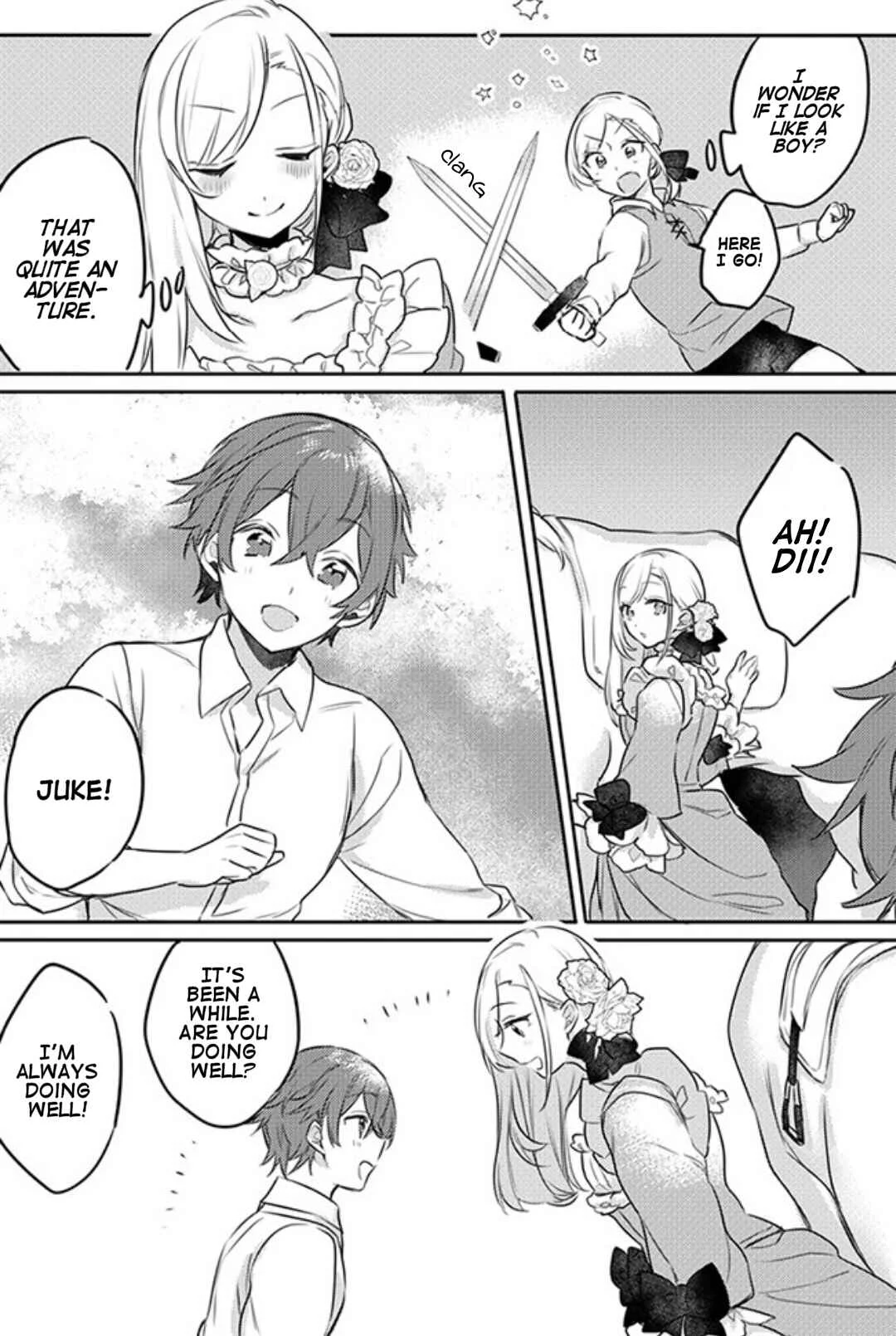 Oujo-sama wa Uso ga Osuki Chapter 1 - Page 20