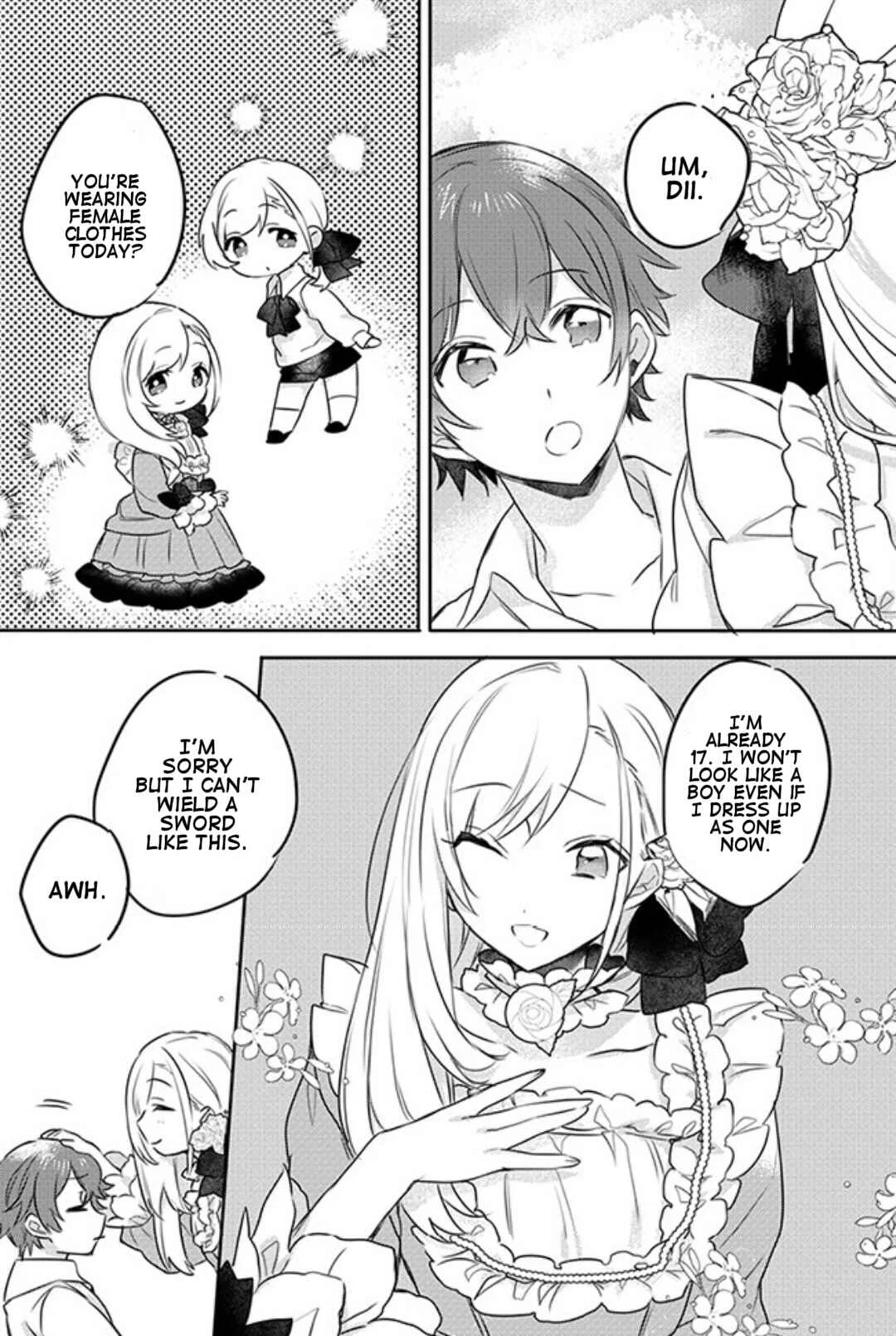 Oujo-sama wa Uso ga Osuki Chapter 1 - Page 21