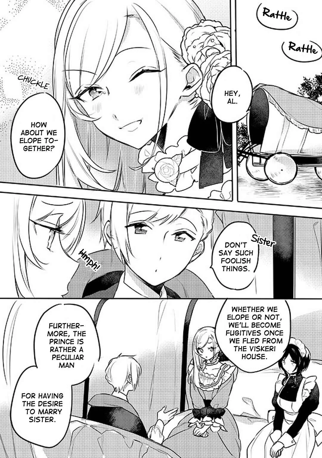 Oujo-sama wa Uso ga Osuki Chapter 2.1 - Page 2