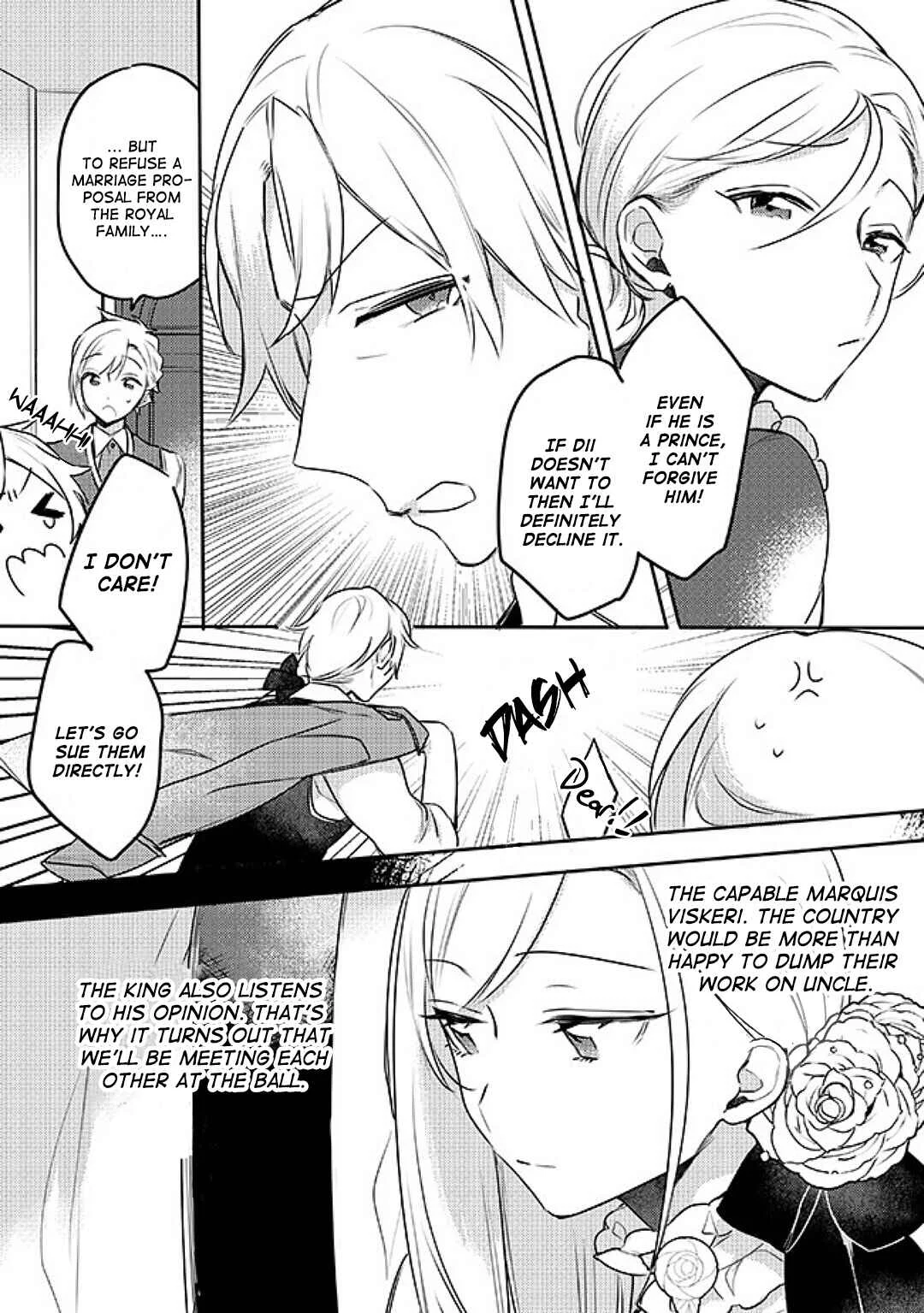 Oujo-sama wa Uso ga Osuki Chapter 2.1 - Page 4
