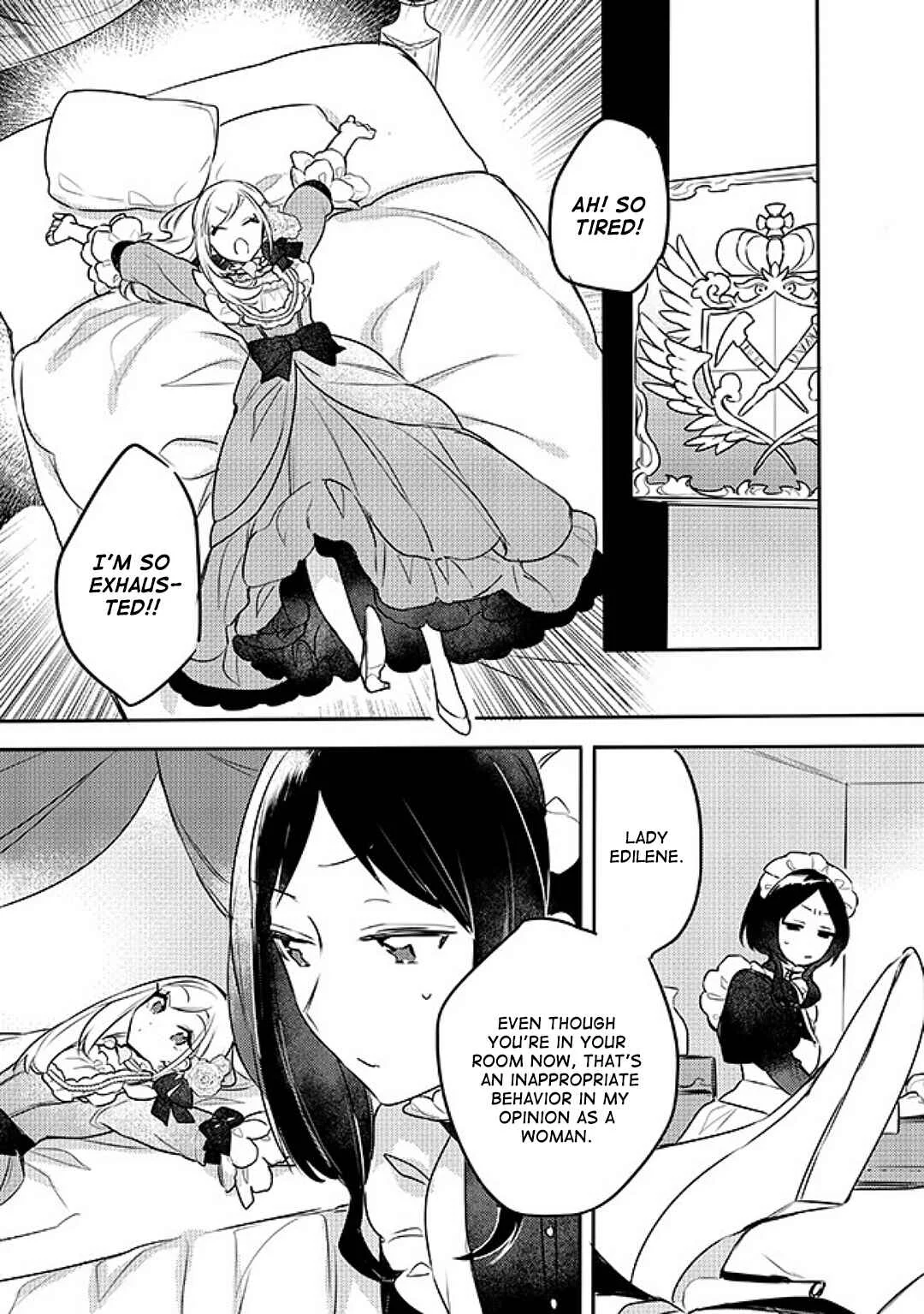 Oujo-sama wa Uso ga Osuki Chapter 2.1 - Page 10