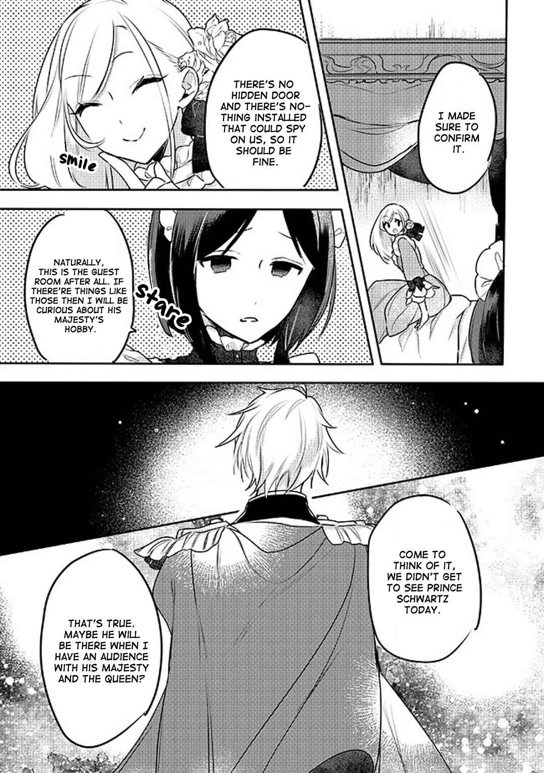 Oujo-sama wa Uso ga Osuki Chapter 2.1 - Page 11