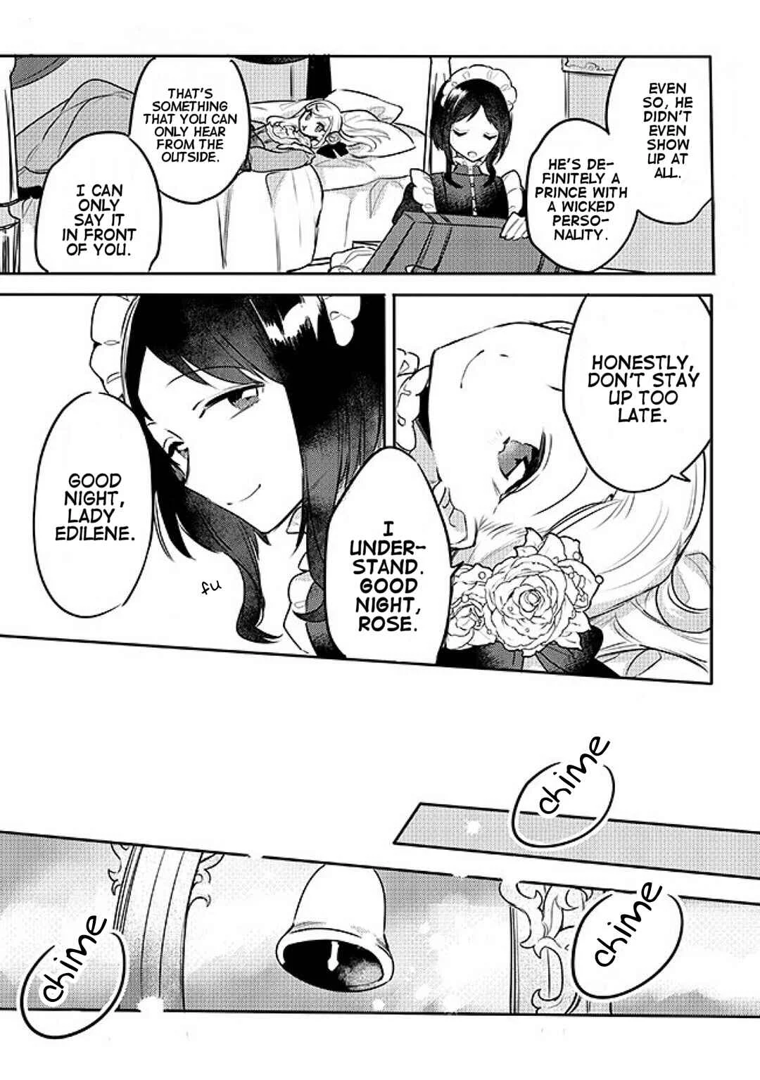 Oujo-sama wa Uso ga Osuki Chapter 2.2 - Page 1