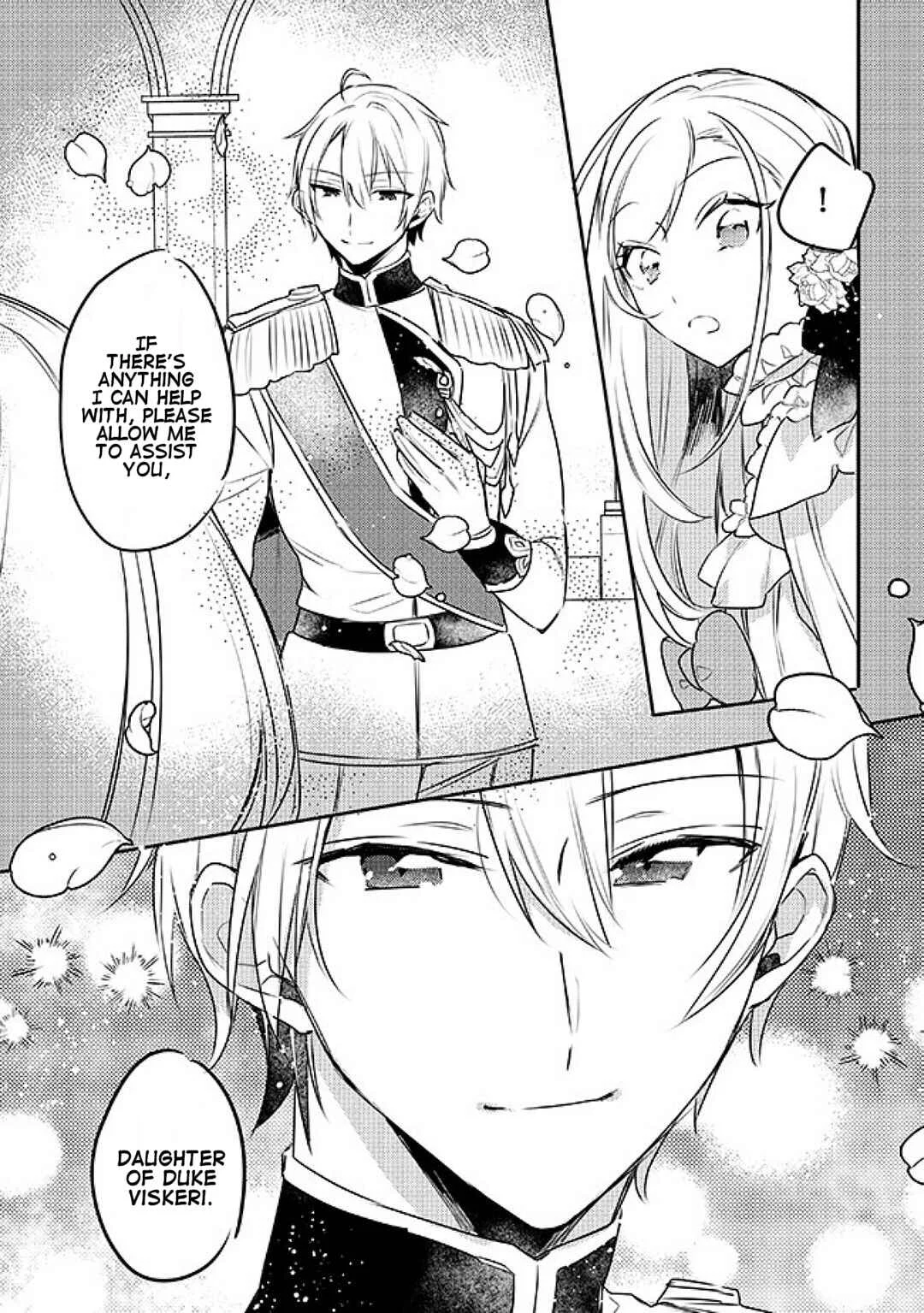Oujo-sama wa Uso ga Osuki Chapter 2.2 - Page 4