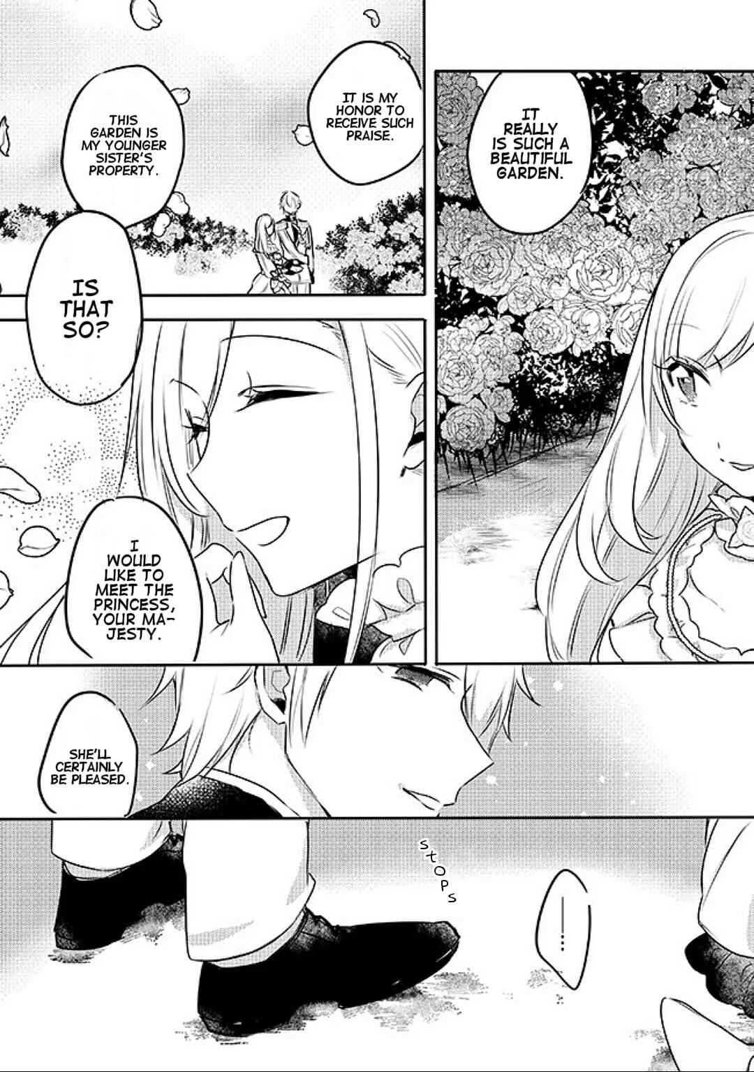 Oujo-sama wa Uso ga Osuki Chapter 2.2 - Page 8
