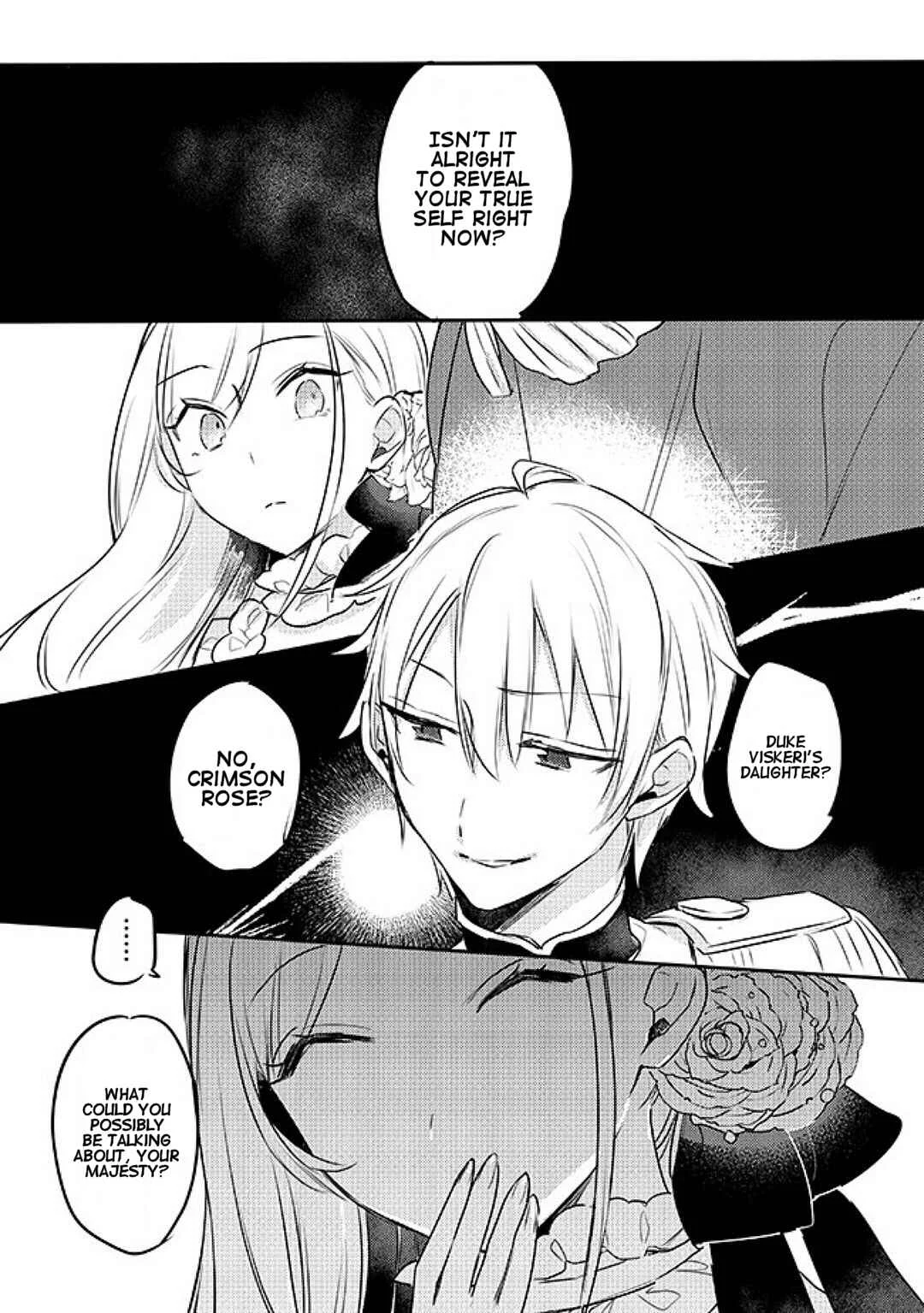 Oujo-sama wa Uso ga Osuki Chapter 2.2 - Page 9
