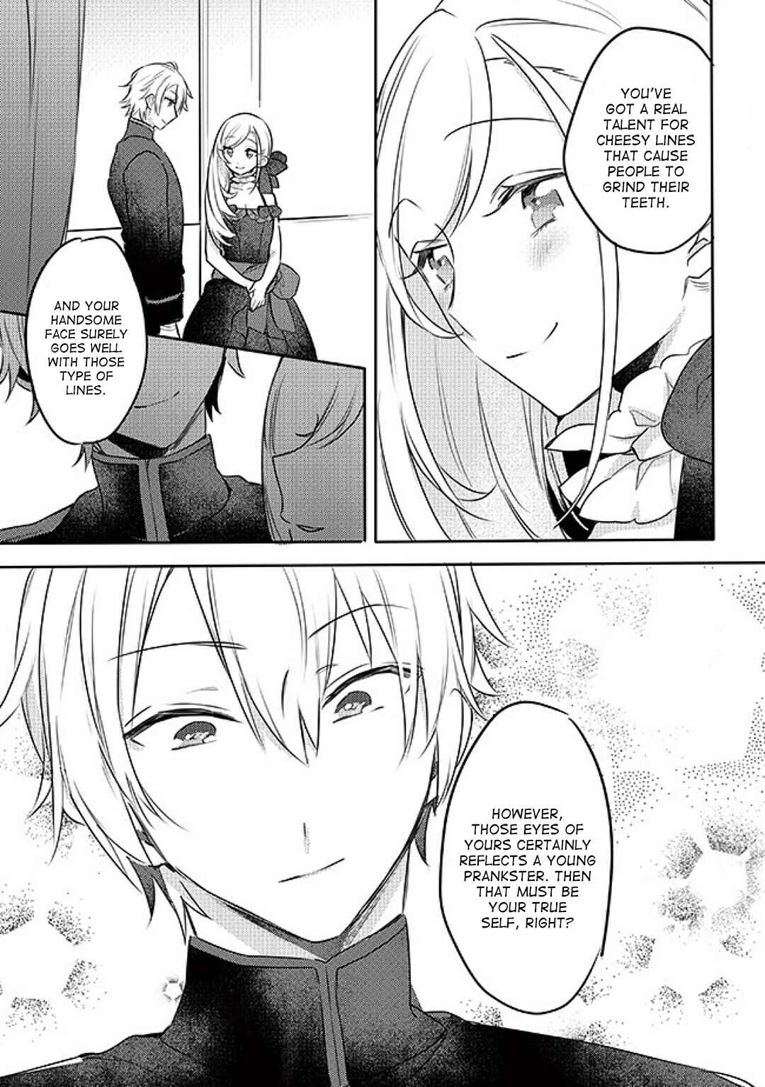 Oujo-sama wa Uso ga Osuki Chapter 3 - Page 14
