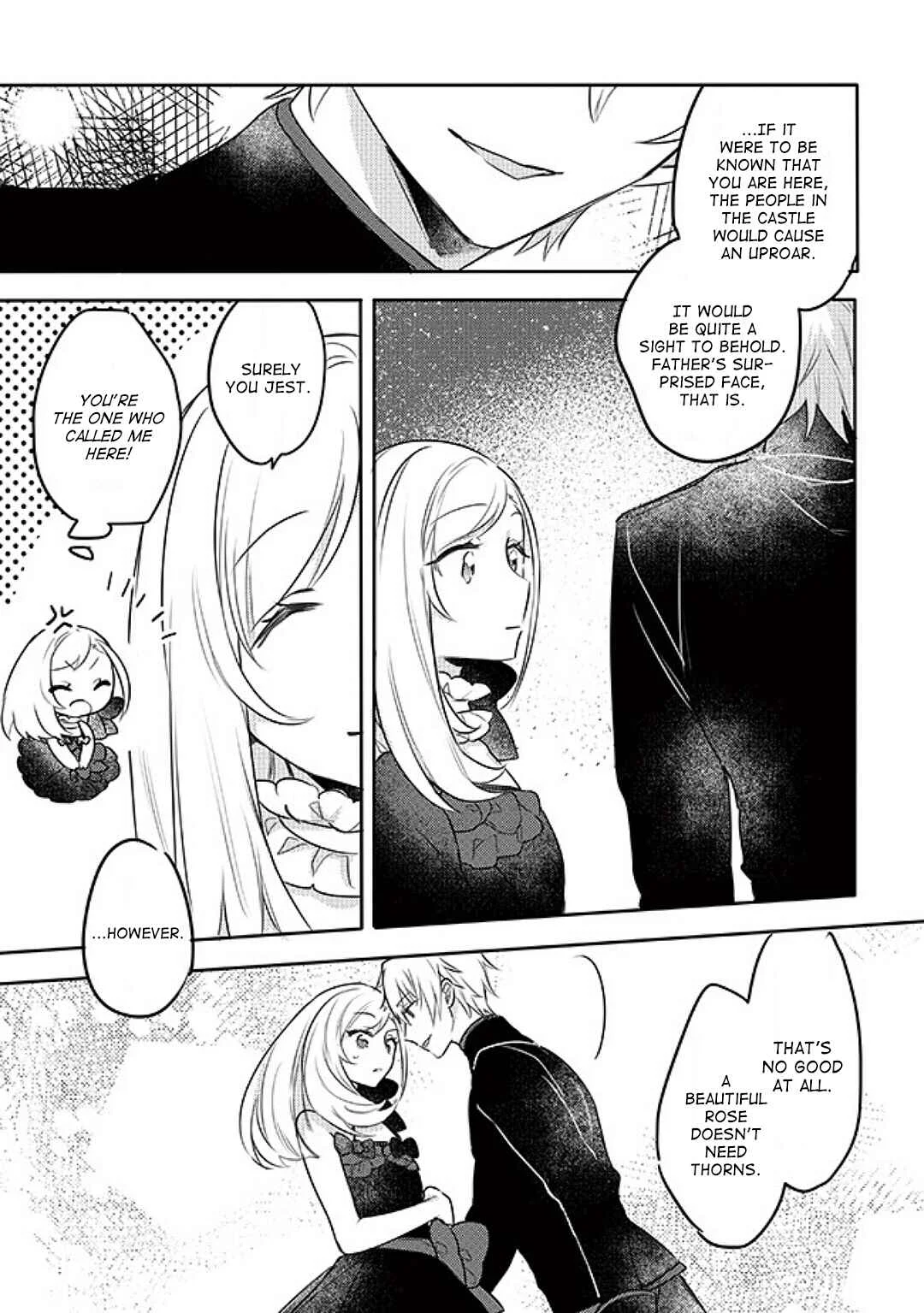 Oujo-sama wa Uso ga Osuki Chapter 3 - Page 15