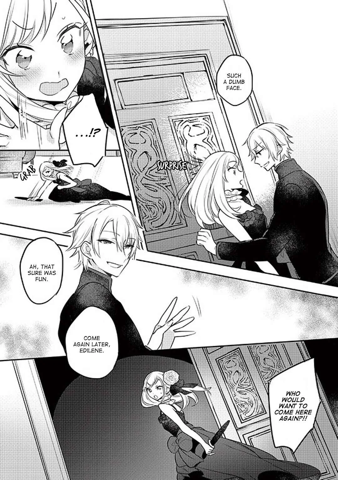 Oujo-sama wa Uso ga Osuki Chapter 3 - Page 19