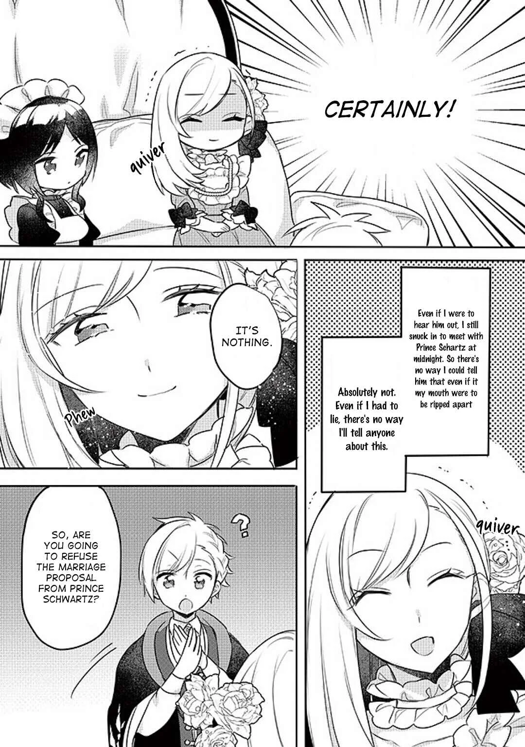 Oujo-sama wa Uso ga Osuki Chapter 3 - Page 22