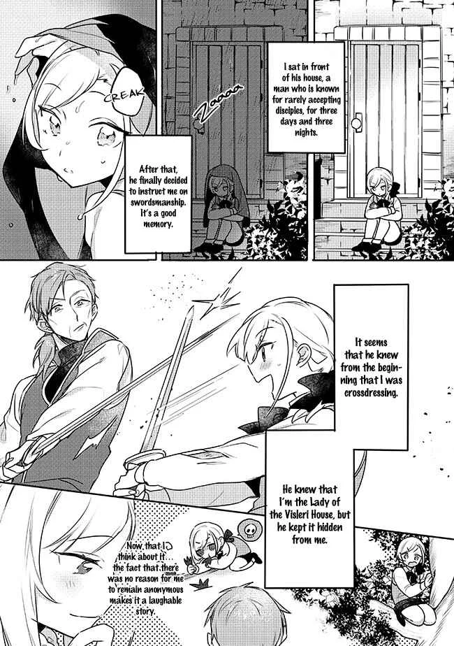 Oujo-sama wa Uso ga Osuki Chapter 4.1 - Page 4