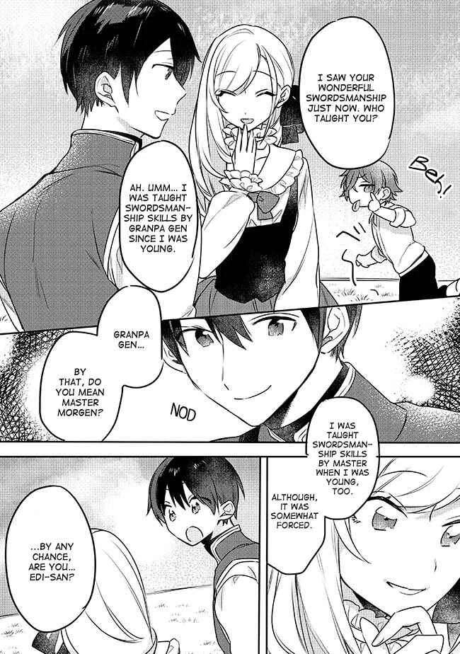 Oujo-sama wa Uso ga Osuki Chapter 4.1 - Page 8