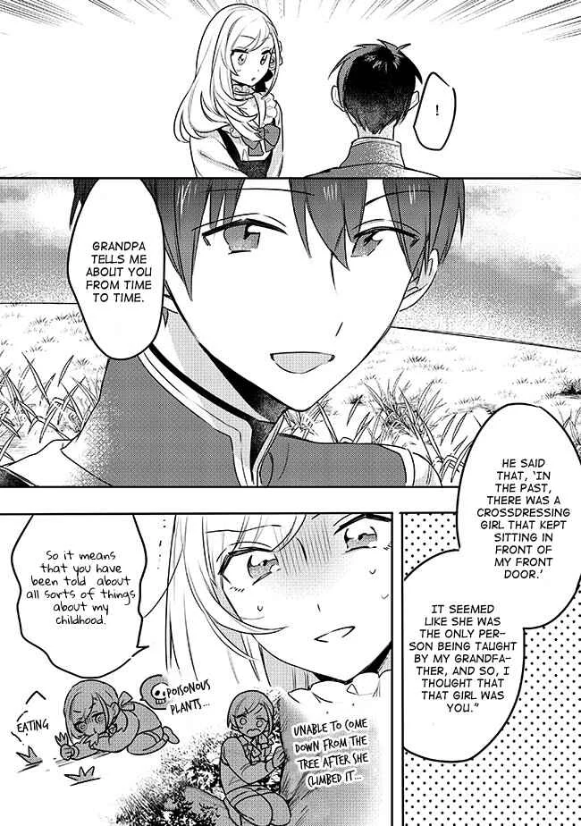 Oujo-sama wa Uso ga Osuki Chapter 4.1 - Page 9