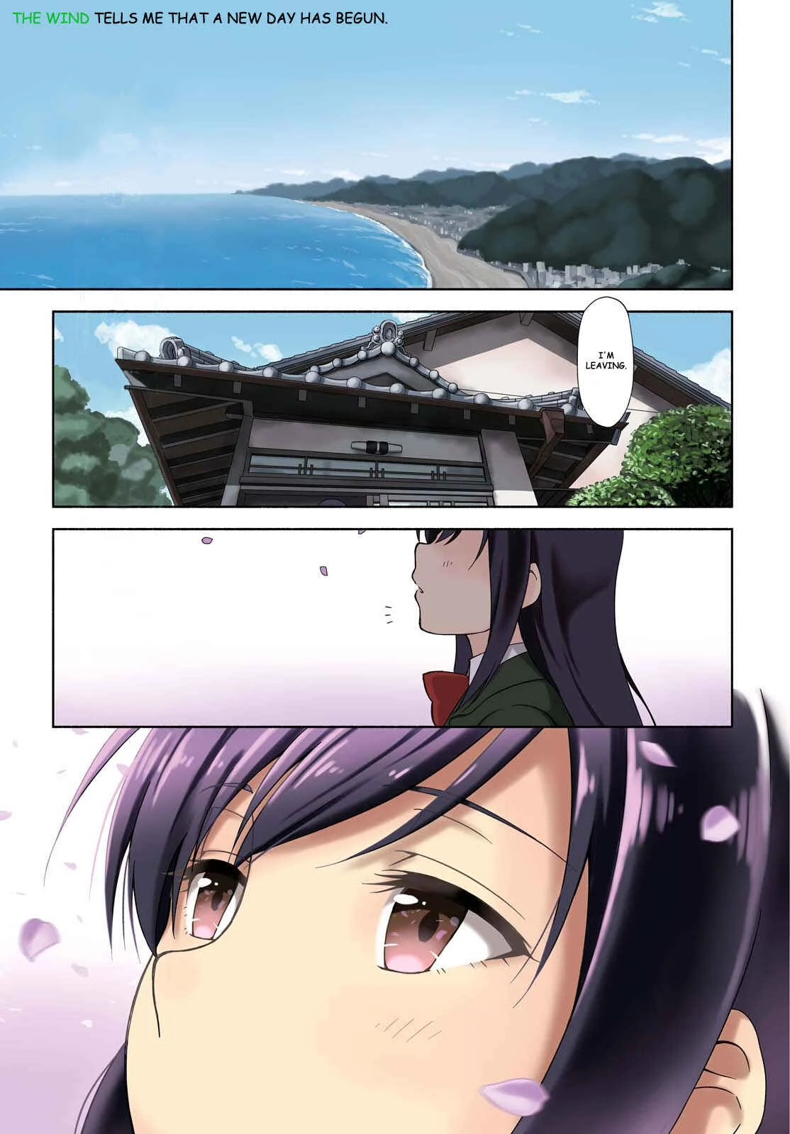 Our Wonderful Days Chapter 1: Reunited Beneath Cherry Blossoms - Page 1
