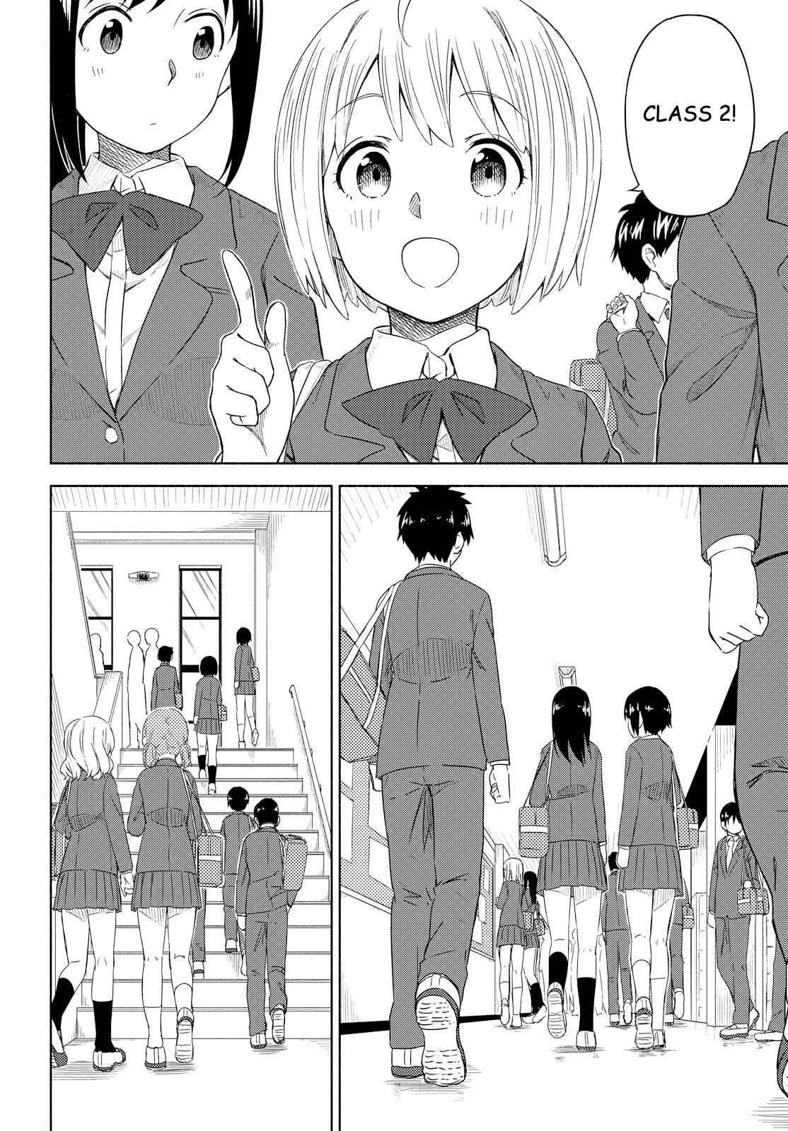 Our Wonderful Days Chapter 1: Reunited Beneath Cherry Blossoms - Page 4