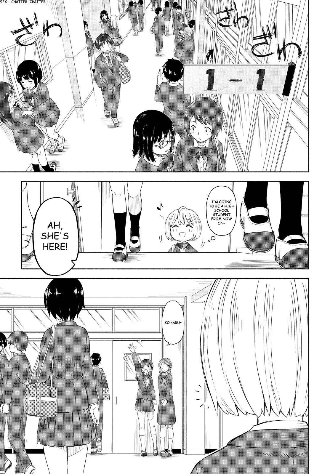 Our Wonderful Days Chapter 1: Reunited Beneath Cherry Blossoms - Page 5