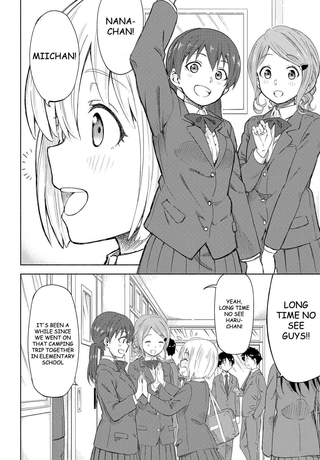 Our Wonderful Days Chapter 1: Reunited Beneath Cherry Blossoms - Page 6