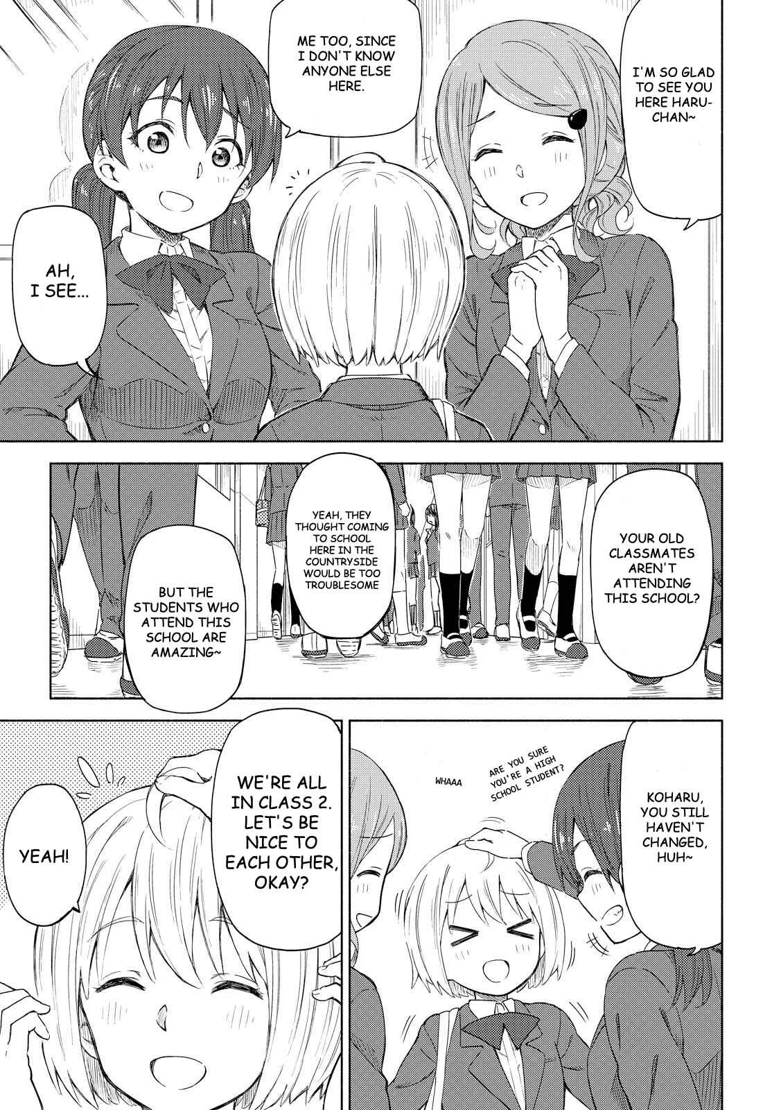 Our Wonderful Days Chapter 1: Reunited Beneath Cherry Blossoms - Page 7