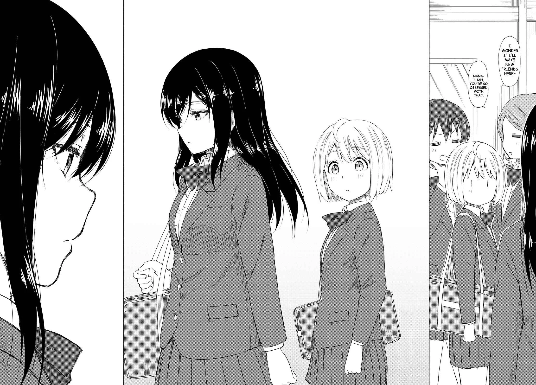 Our Wonderful Days Chapter 1: Reunited Beneath Cherry Blossoms - Page 8