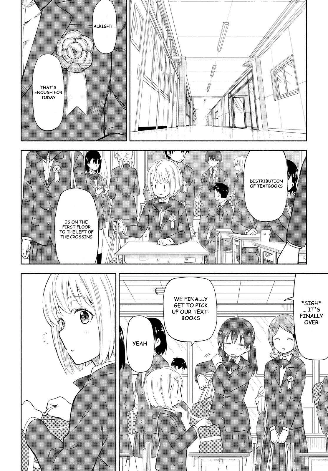 Our Wonderful Days Chapter 1: Reunited Beneath Cherry Blossoms - Page 11