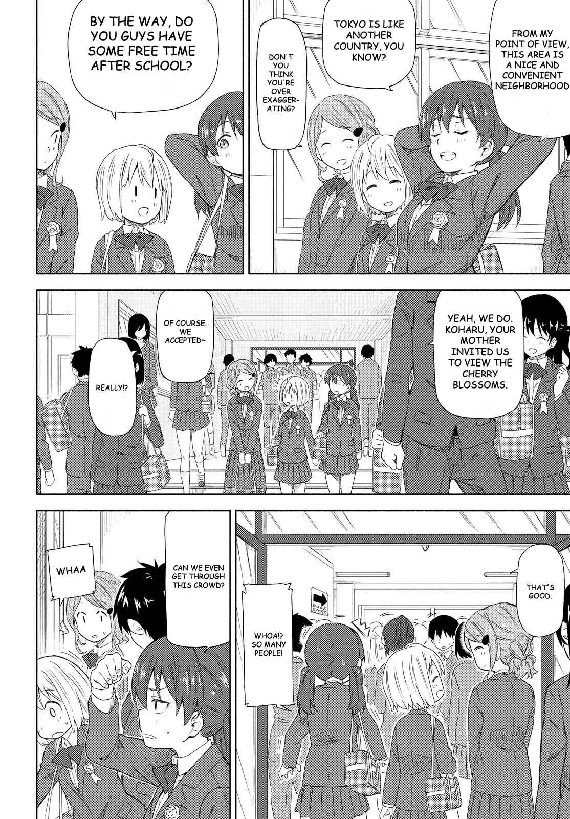 Our Wonderful Days Chapter 1: Reunited Beneath Cherry Blossoms - Page 13