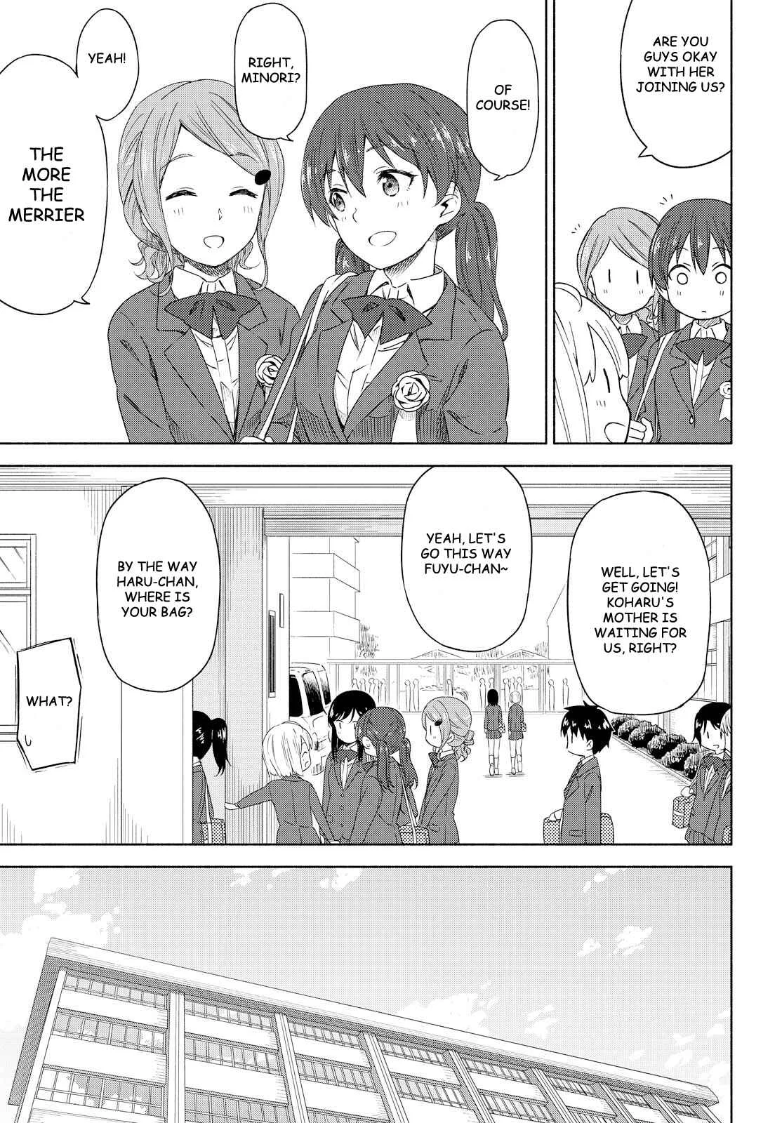 Our Wonderful Days Chapter 1: Reunited Beneath Cherry Blossoms - Page 22