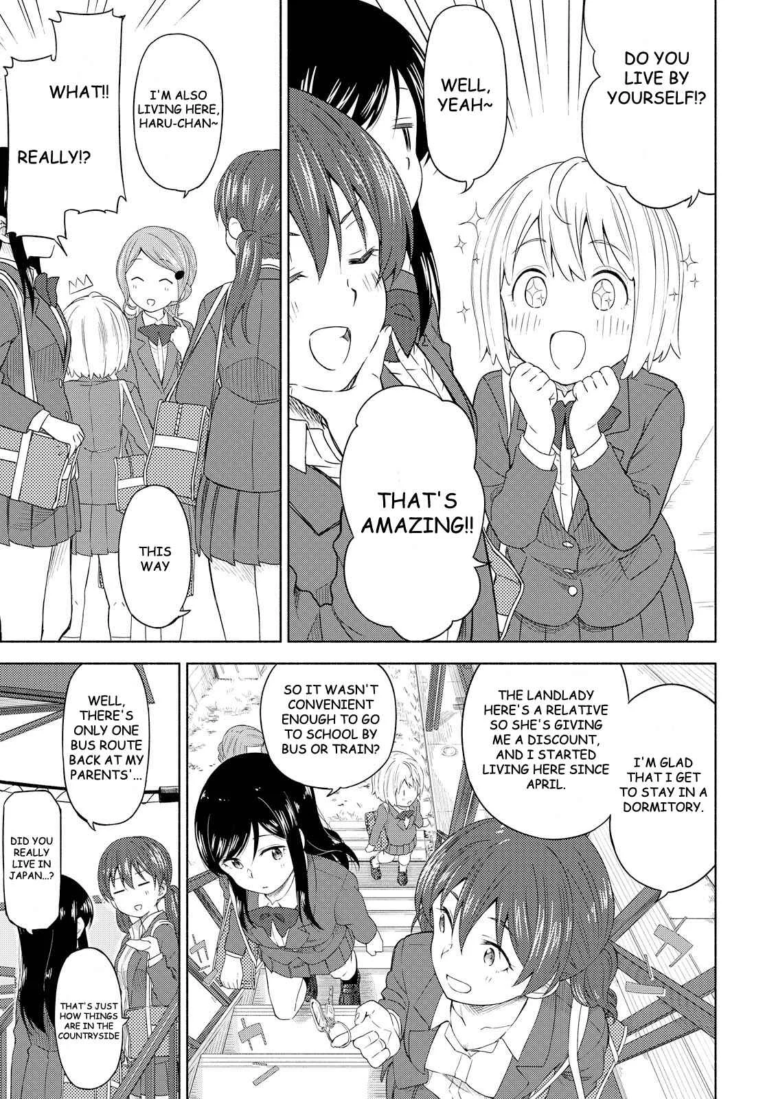 Our Wonderful Days Chapter 2: Two People Living Together - Page 9