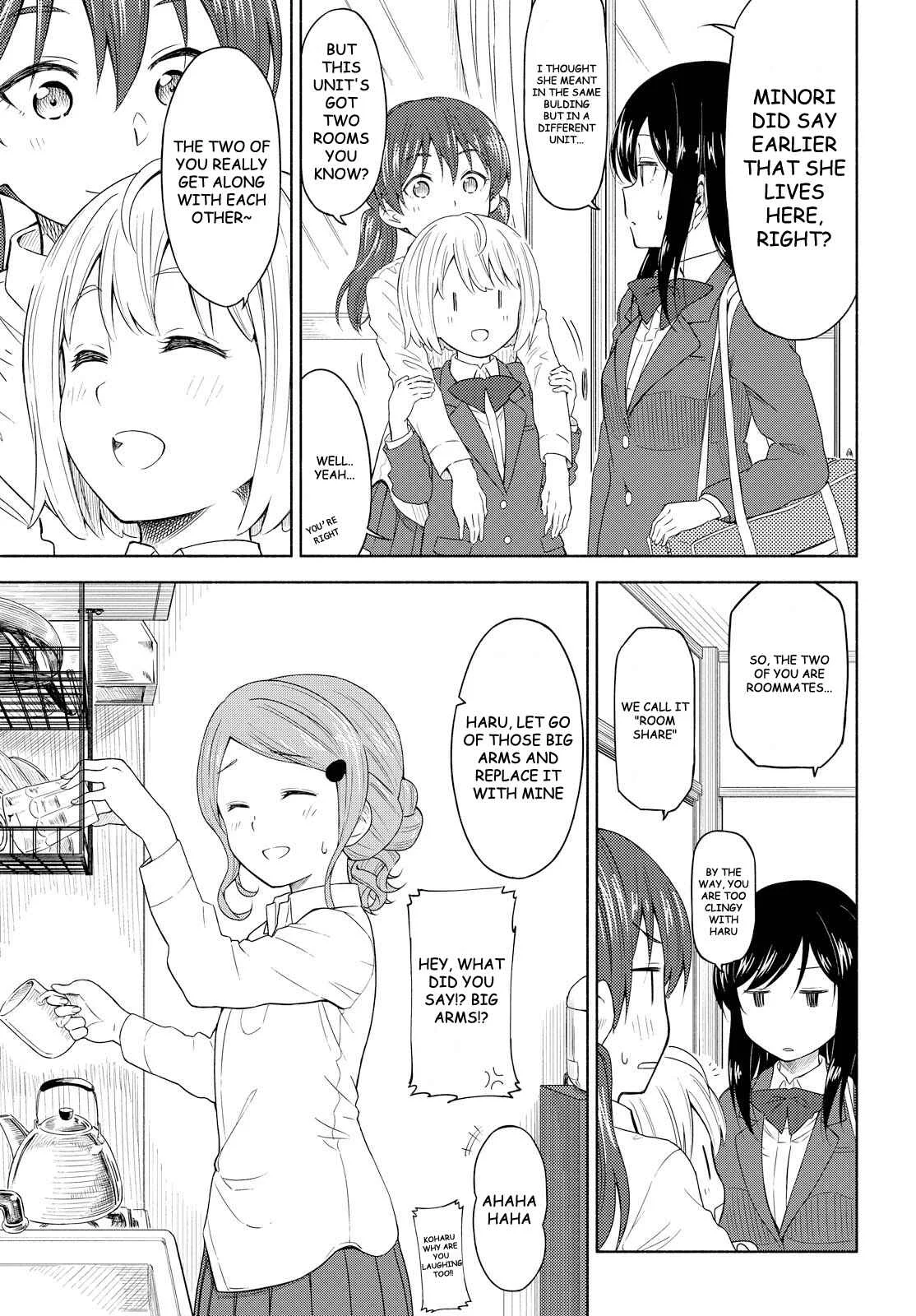 Our Wonderful Days Chapter 2: Two People Living Together - Page 13