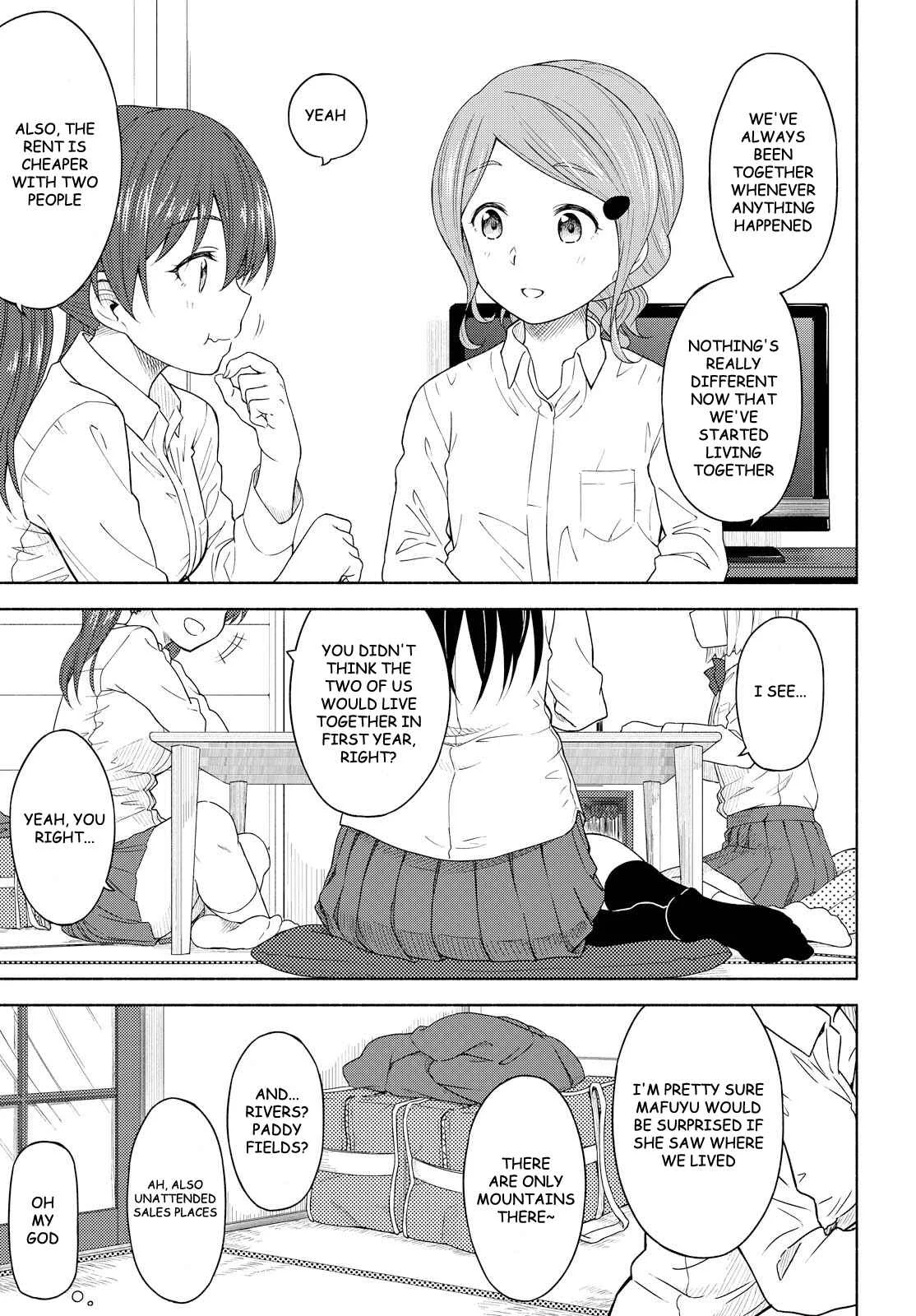 Our Wonderful Days Chapter 2: Two People Living Together - Page 15