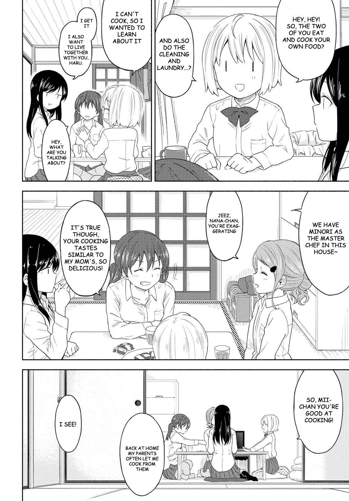 Our Wonderful Days Chapter 2: Two People Living Together - Page 16