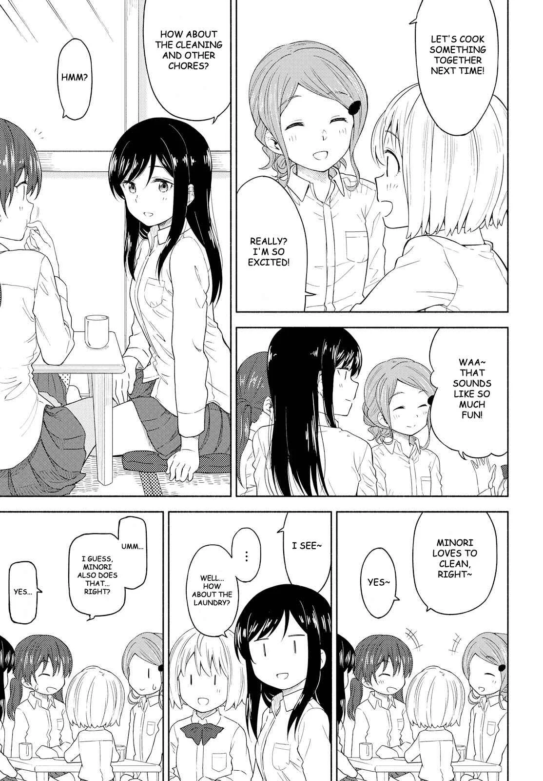 Our Wonderful Days Chapter 2: Two People Living Together - Page 17