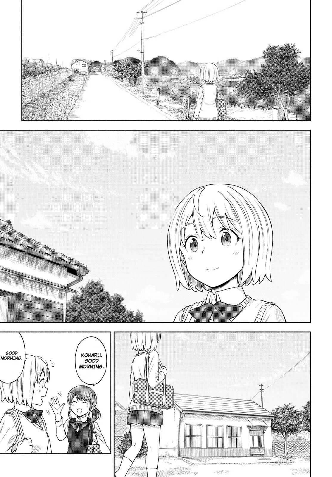 Our Wonderful Days Chapter 4: Paint and the Smell of Alcohol - Page 1