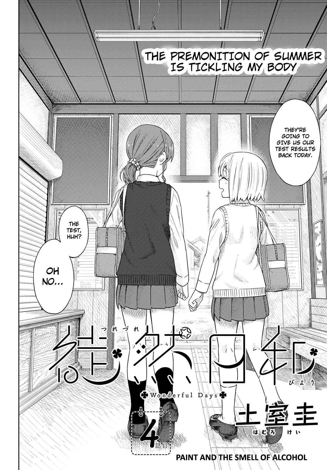 Our Wonderful Days Chapter 4: Paint and the Smell of Alcohol - Page 2