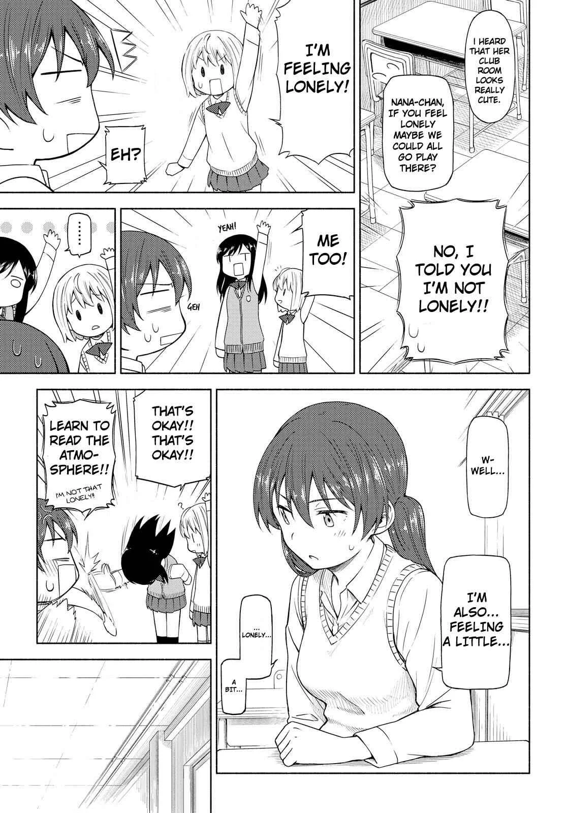Our Wonderful Days Chapter 4: Paint and the Smell of Alcohol - Page 9